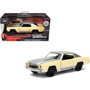 Chevrolet Monte Carlo Cream with Silver Hood & Top "The Fast and the Furious: Tokyo Drift" (2006) 1/32 Diecast Model Car by Jada - 1 of 4