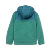 Lands' End Kids High Pile Fleece Hooded Jacket - 2 of 3