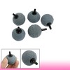Unique Bargains Ball Shaped Fish Tank Bubble Release Air Stones Gray 1.2" Dia 5 Pcs - 2 of 3