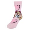 Textiel Trade Girl's Nickelodeon Paw Patrol Skye Power Crew Novelty Socks (3 Pack) - image 2 of 4