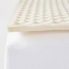 5-Zone 1.25" Foam Mattress Topper - Room Essentials™ - image 3 of 3