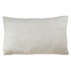 Faux Mohair Throw Pillow Cover - Saro Lifestyle - image 2 of 3