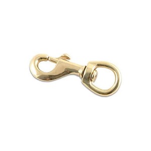 Kemp 3.80" Bronze Standard Backstroke Flag Hook - 1 of 1