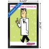 Trends International The Powerpuff Girls - Professor Utonium Framed Wall Poster Prints - 3 of 4