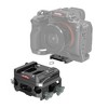 SmallRig Lightweight Baseplate with Dual 15mm Rod Clamp (magnesium alloy version) - 3 of 4