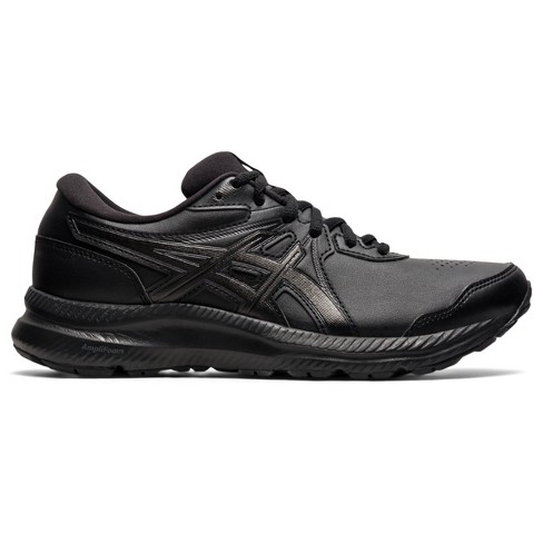 Asics Women's Gel-contend Sl Walking Shoes, 9.5m, Black/black : Target
