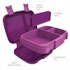 LunaLulinlk Leak-Proof Lunch Box - Purple - 2 of 3