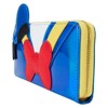 Loungefly Disney Donald Duck 90th Anniversary Metallic Cosplay Zip Around Wallet - 2 of 4