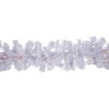 Northlight Pre-lit Mixed Pine Artificial Christmas Garland - 9' x 10" - White - Clear Lights - 4 of 4