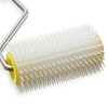Honey Keeper Uncapping Roller with Wooden Handle - Honeycomb Uncapping Beekeeping Tool - 2 of 4