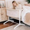 MYKKO Baby Delight Beside Me Serenity Bassinet | Lightweight Bedside Sleeper & Baby Bassinet | 7-Position Height Adjustment - 2 of 4