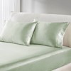 Lycvki 6-Pieces Satin Luxury Sheet Set Full - 3 of 4