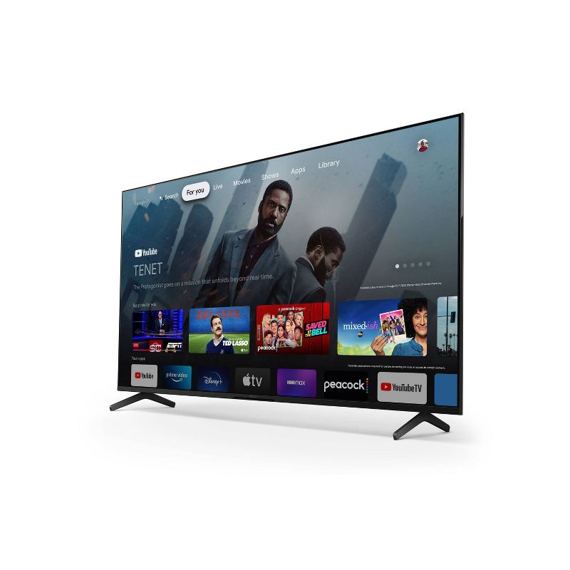 Sony 65&#34; Class X80K Series 4K HDR LED with smart Google TV- KD65X80K, 3 of 13