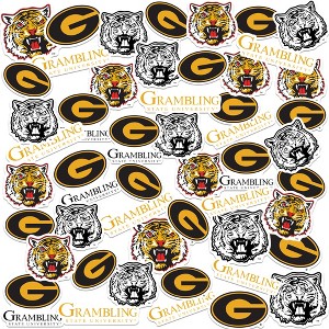 Grambling State University Spirit Logo 50Ct Sticker Packs Miscellaneous 50 Ct. Sticker Pack - 1 of 4