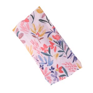 Unique Bargains Breathable Print Tie Headband Colorful Pink 1 Pc - 1 of 4