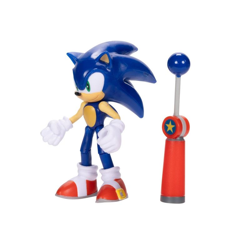 Sonic with Blue Checkpoint Action Figure, 5 of 8