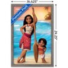Trends International Disney Moana 2 - Moana and Simea Framed Wall Poster Prints - 3 of 4