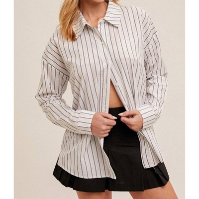 Women's All Alone Rhinestone Top - Hem & Thread
