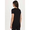 Women's SIGNATURE SLUB V NECK BOY TEE - GOLDIE - 3 of 3