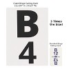 S&S Worldwide Giant Bingo Calling Cards Pk75 - 2 of 4