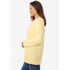Woman Within Perfect Long-Sleeve Crewneck Tee - 4 of 4