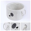 REGALWOVEN Cotton Collapsible Storage Lightweight Storage Bin 13*8.1in 3 Pcs - 2 of 4