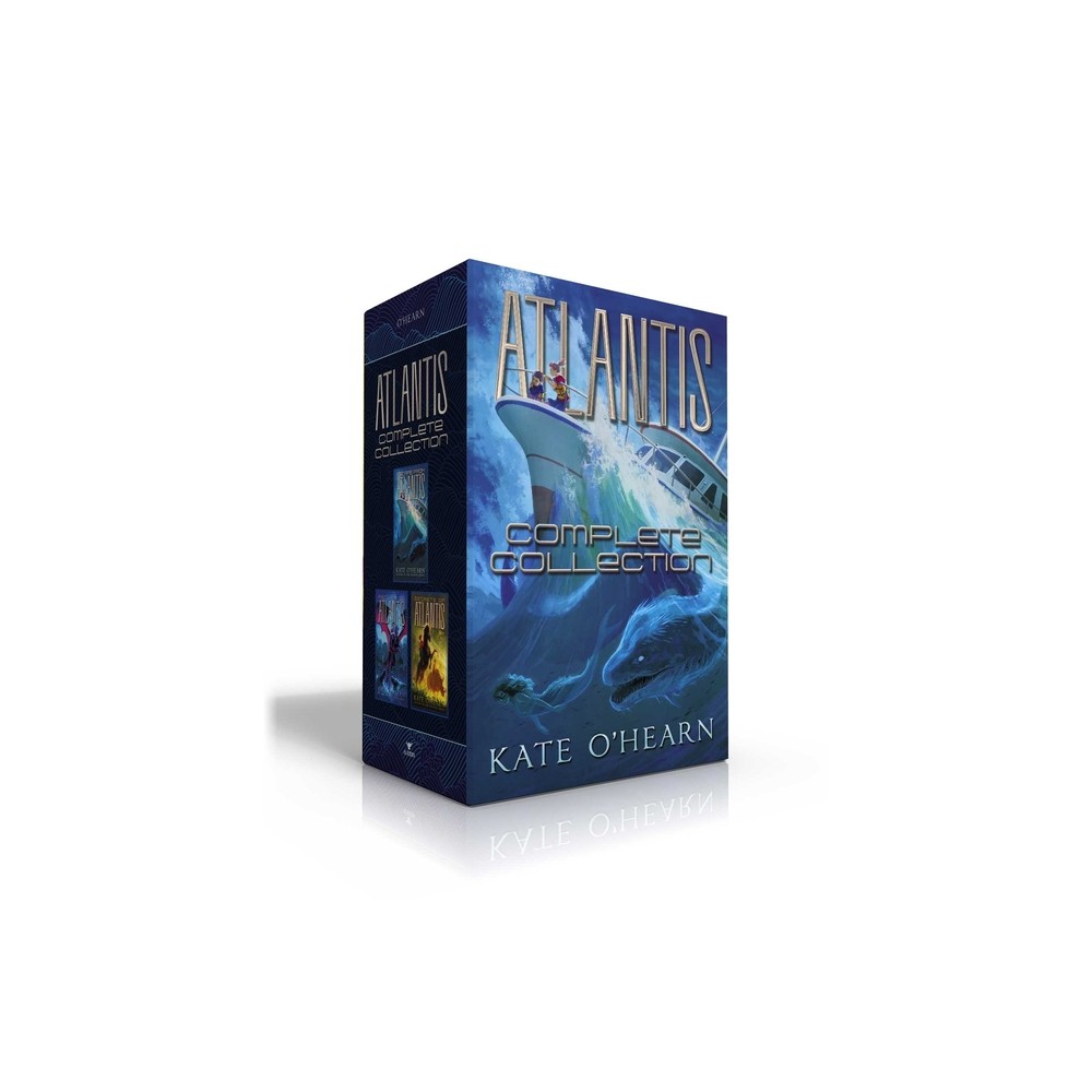 Atlantis Complete Collection (Boxed Set) - by Kate OHearn (Hardcover)