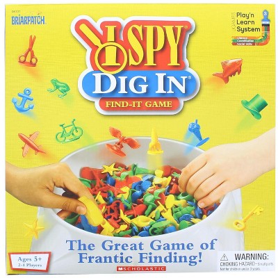 University Games I Spy Dig In Frantic Finding Game | For 2-4 Players
