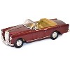 1961 Bentley Continental S2 Park Ward DHC Convertible Burgundy 1/43 Diecast Car Model by Road Signature - 2 of 3