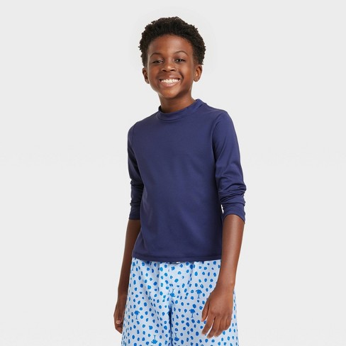 Boys long store sleeve rashie