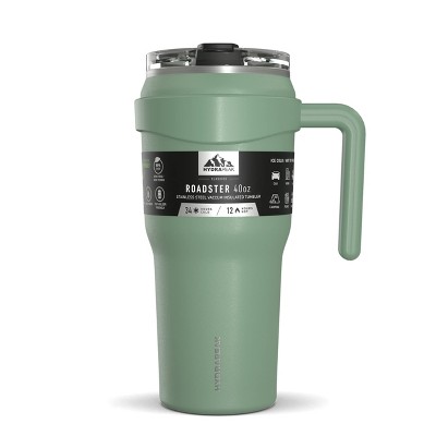 Hydrapeak Roadster 40oz Stainless Steel Tumbler Double Wall Vacuum ...