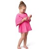 Gerber Baby and Toddler Girls' Woven Kaftan Coverup - 3 of 4