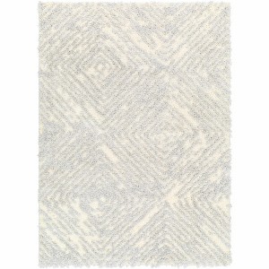 Hauteloom Isano Beige Plush Area Rug - 1 of 4