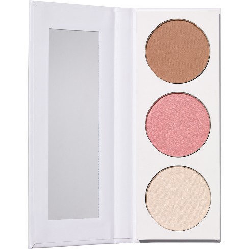 Well People Power Palette Powder Face Trio - Empowerment - 0.28oz : Target