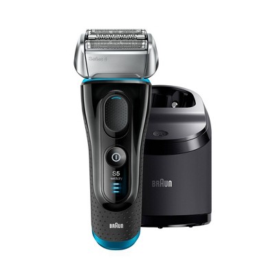 Braun Series 5 5190cc Clean & Charge System Mens Electric Shaver