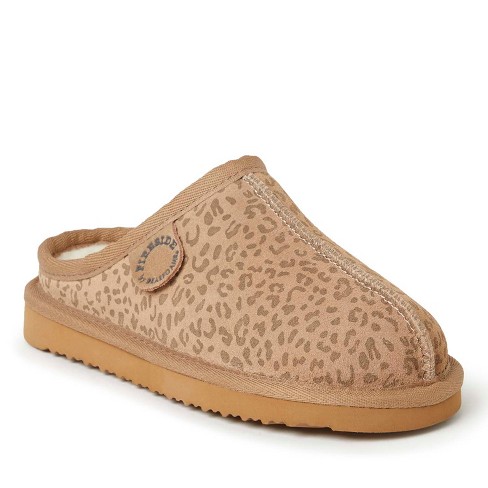 Leopard discount dearfoam slippers