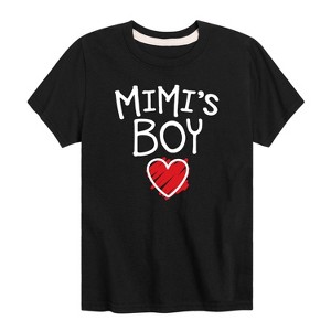 Boys' - Instant Message - Mimis Boy Short Sleeve Graphic T-Shirt - 1 of 4