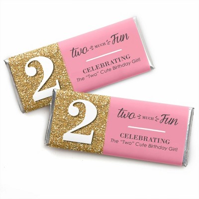 Regular Size Candy Wrapper and Golden Tickets - Pack of 2 (Candy Not  Included)