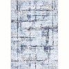 Coucheta Machine Washable Area Rug,  Non-Slip Low Pile Carpet, Neutral Modern Farmhouse Decor for Living Room Bedroom, Multiple Sizes & Colors - 2 of 4