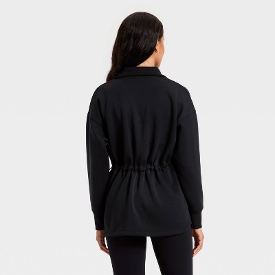 Women's Airy Sleek Long Full Zip Jacket - All In Motion