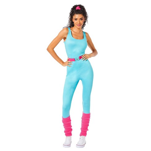 Barbie Aerobics Barbie Women's Costume, X-large : Target