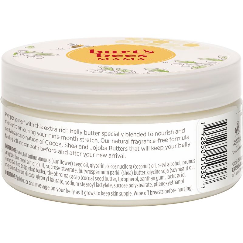 Burt&#39;s Bees Mama Bee Belly Butter Fresh - 6.5oz, 5 of 13