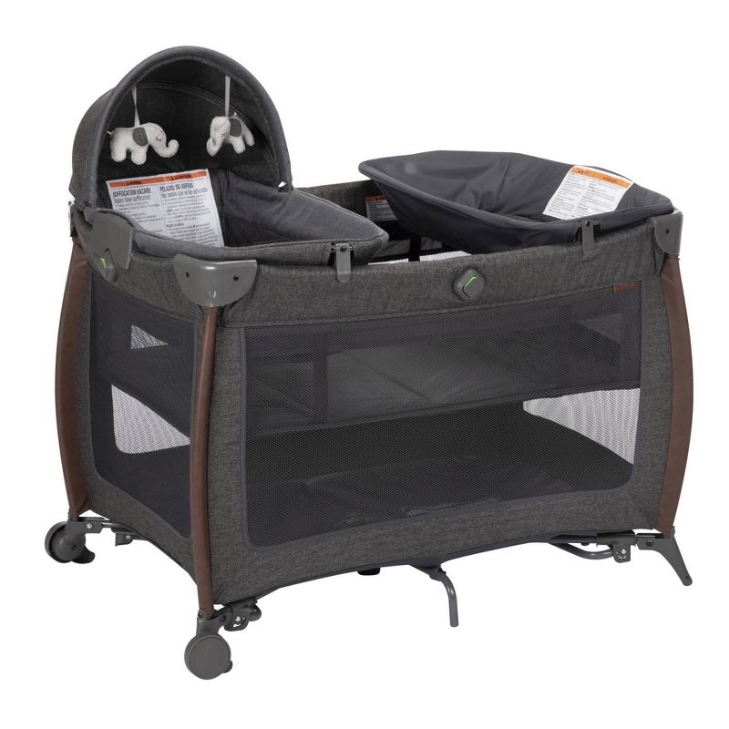 Safety 1st Ready, Set, Play! Play Yard - Smoked Pecan, 3 of 29