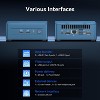 GEEKOM IT12 Mini PC, 12th Gen Intel i9-12900HK NUC12  32GB DDR4 RAM & 1TB PCIe Gen 4 SSD, Windows 11 Pro Mini Desktop, 8K/Quad - 3 of 4