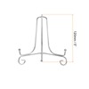 Unique Bargains Iron Adjustable Retro Picture Frame Decorative Holder Stands 2 Pcs - 2 of 4