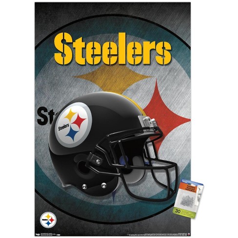 Evergreen Ultra-thin Edgelight Led Wall Decor, Helmet, Pittsburgh Steelers-  19.5 X 15 Inches Made In Usa : Target