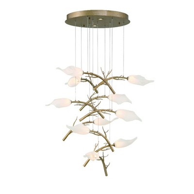 Eurofase Lighting Matera 10 - Light Chandelier in  Gold