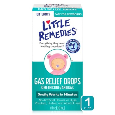 Little Remedies Gas Relief Drops for Babies - Natural Berry - 1 fl oz