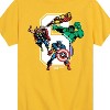 Boys' - Marvel - Avengers Birthday 6 Short Sleeve Graphic T-Shirt - 2 of 4