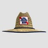 Men's Pabst Blue Ribbon Lifeguard Hat - 2 of 4